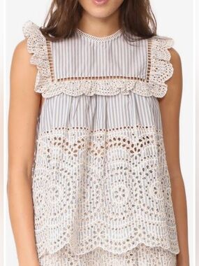 Zimmerman Broderie Anglaise Top